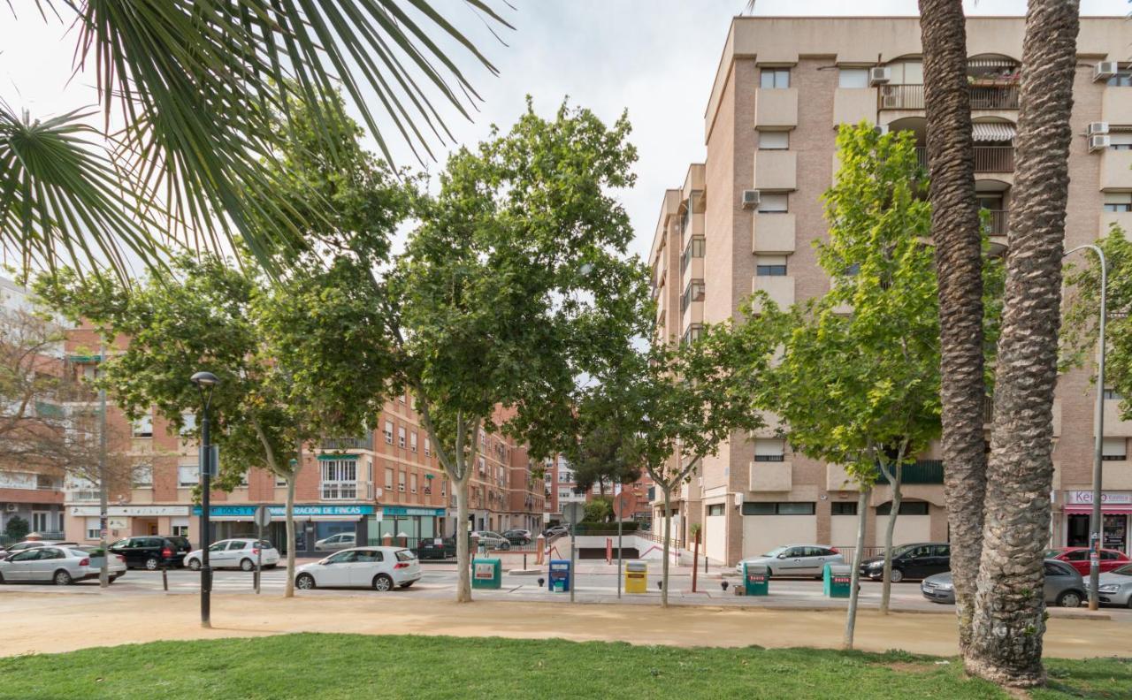 Piso De Diseño Junto Al Centro De Murcia Buitenkant foto