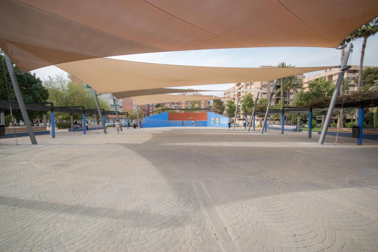 Piso De Diseño Junto Al Centro De Murcia Buitenkant foto