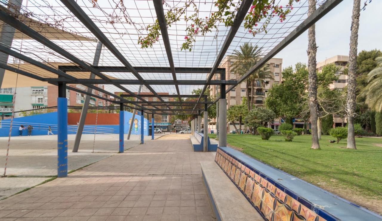 Piso De Diseño Junto Al Centro De Murcia Buitenkant foto
